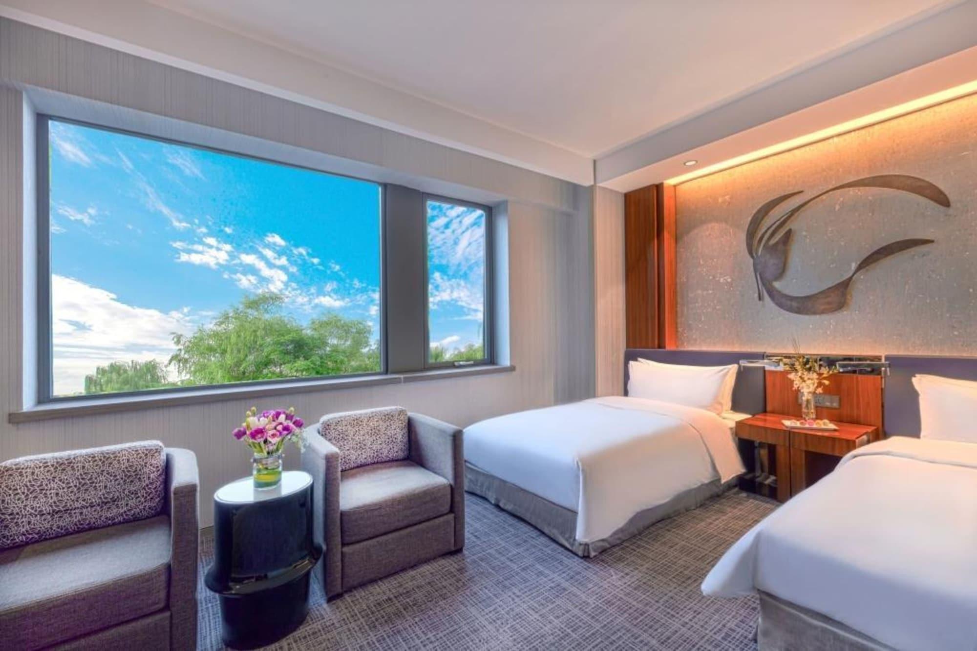 Shanghai Zhangjiang Parkyard Hotel - Free Shuttle Bus From The New International Expo Center During The Exhibition Eksteriør billede