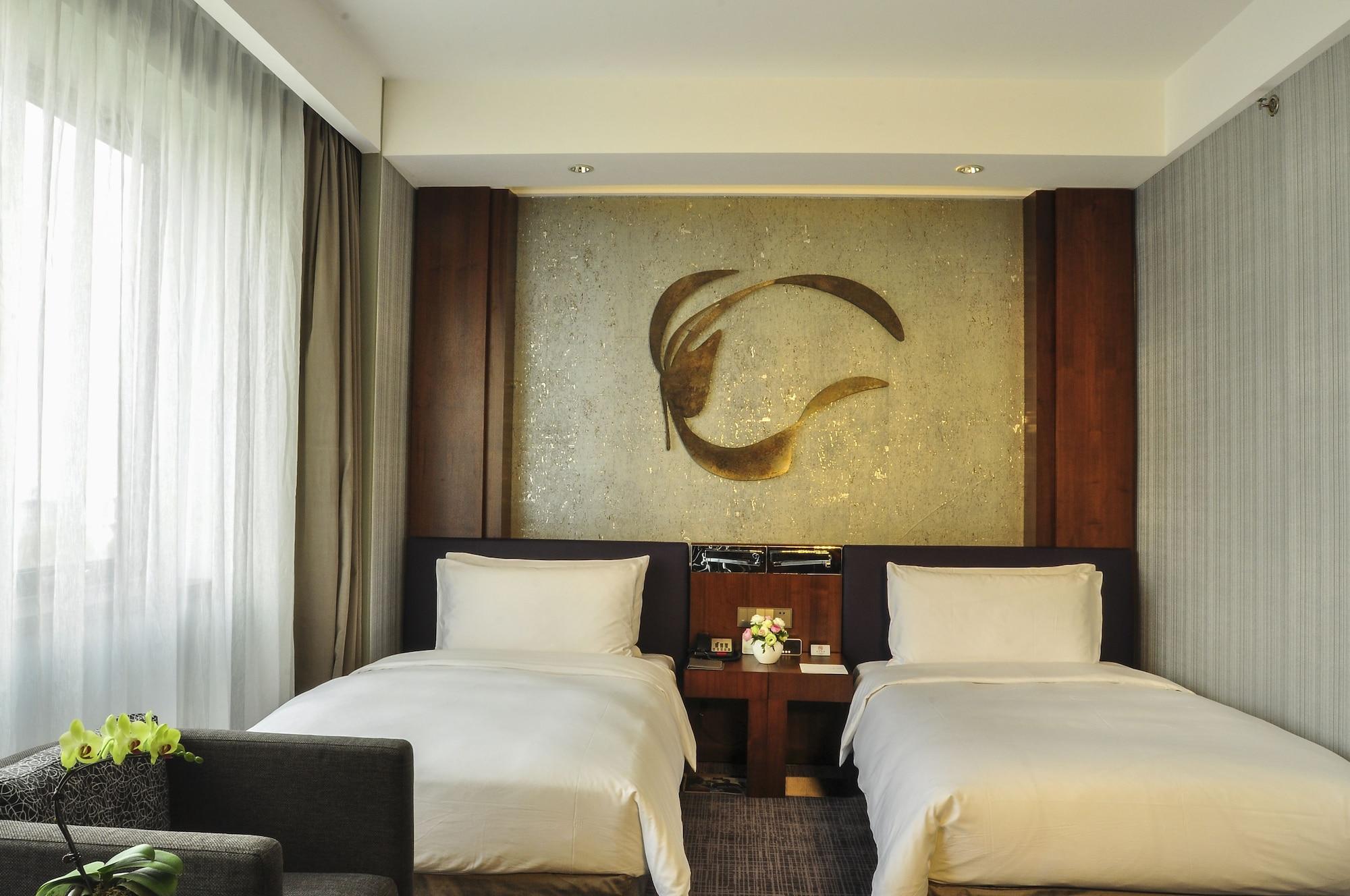 Shanghai Zhangjiang Parkyard Hotel - Free Shuttle Bus From The New International Expo Center During The Exhibition Eksteriør billede